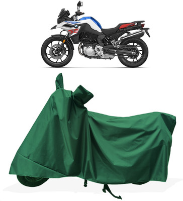 Tricway Two Wheeler Cover for BMW(F 750 GS, Green)