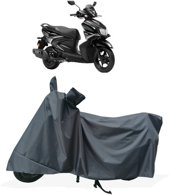 Tricway Two Wheeler Cover for Yamaha(RayZR 125 Fi, Grey)