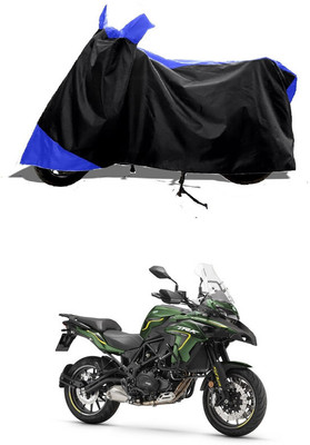 GROFATIK Two Wheeler Cover for Benelli(TRK 502, Blue)