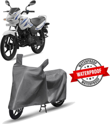 THE REAL ARV Two Wheeler Cover for TVS(Sport, Grey)