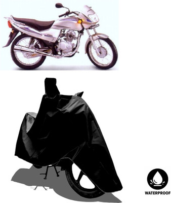 Amexride Waterproof Two Wheeler Cover for LML(Freedom Prima, Black)
