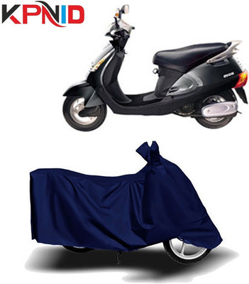 KPNID Waterproof Two Wheeler Cover for Kinetic(Nova EX, Blue)