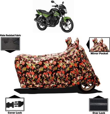 Amexride Two Wheeler Cover for Yamaha(SZ RR V2.0 BS6, Multicolor)