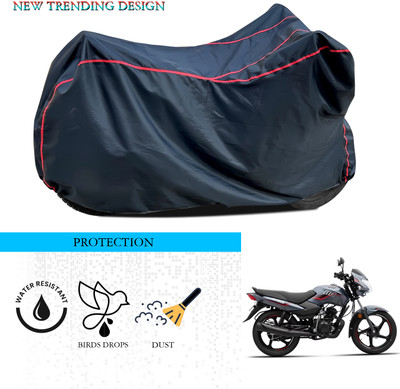 ANTHUB Waterproof Two Wheeler Cover for TVS(Sport, Black)
