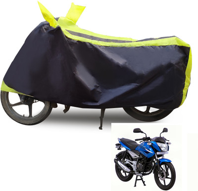 Euro Care Waterproof Two Wheeler Cover for Bajaj(XCD 125cc, Yellow)