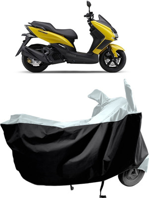 Amexride Two Wheeler Cover for Yamaha(Majesty S 155 maxi, Multicolor)