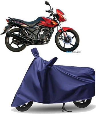 KEDIT Two Wheeler Cover for TVS(Flame, Blue)