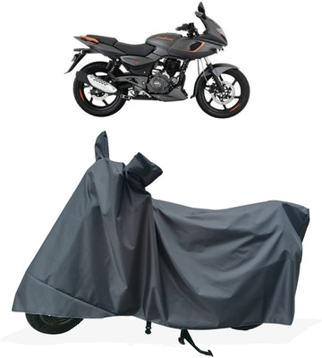 Tricway Two Wheeler Cover for Bajaj(Pulsar 180F BS6, Grey)