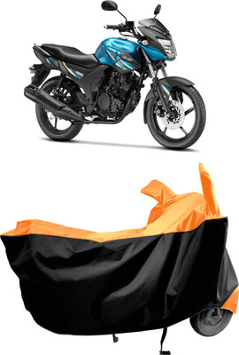 Amexride Two Wheeler Cover for Yamaha(SZ-RR, Multicolor)