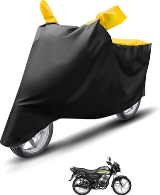 Caronix Waterproof Two Wheeler Cover for Honda(CD 110 Dream, Yellow)