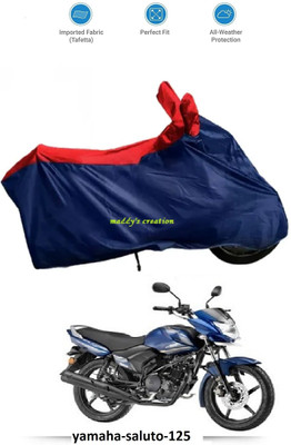 maddy's creation Waterproof Two Wheeler Cover for Yamaha(SZ R, Multicolor)