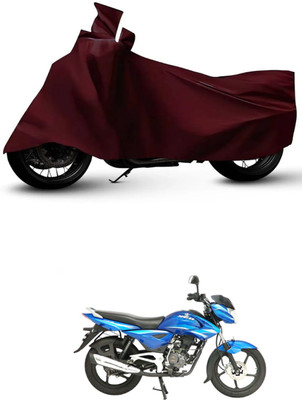 ZEDTEEK Waterproof Two Wheeler Cover for Universal For Bike(XL 883, Maroon)
