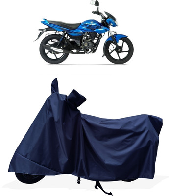 Tricway Two Wheeler Cover for Bajaj(XCD 125cc, Blue)