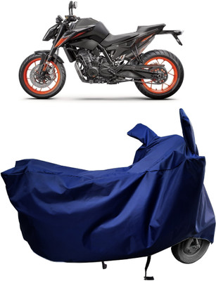 Amexride Two Wheeler Cover for KTM(790 Duke BS6, Blue)