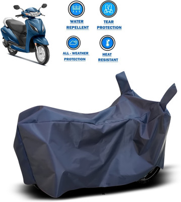 CODOKI Waterproof Two Wheeler Cover for Honda(Activa 6G, Blue)