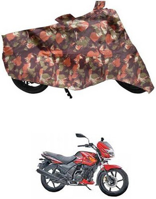 SMDP Waterproof Two Wheeler Cover for TVS(Flame DS 125, Multicolor)