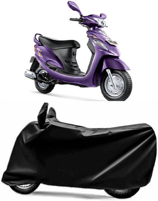 V VINTON Two Wheeler Cover for Mahindra(Rodeo RZ, Black)