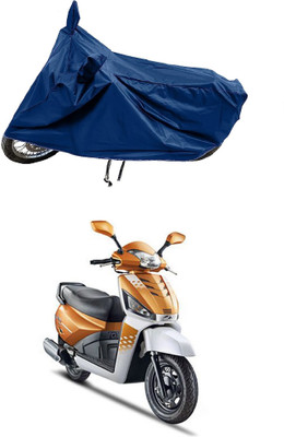 SPECTUS Two Wheeler Cover for Mahindra(Gusto Electric BS6, Blue)