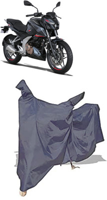 Amexride Two Wheeler Cover for Bajaj(Pulsar 250, Grey)