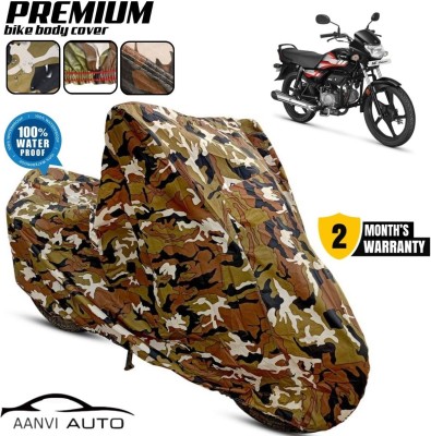 VOLTEMART Two Wheeler Cover for Hero(HF Deluxe, Multicolor)