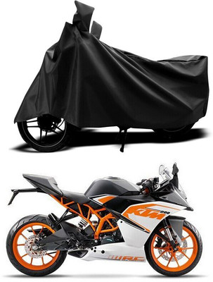 ANTHUB Waterproof Two Wheeler Cover for KTM(Black)