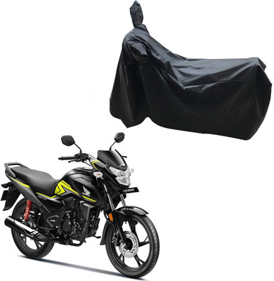 KEDIT Two Wheeler Cover for Honda(SP 125, Black)