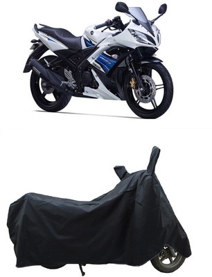 Coxtor Waterproof Two Wheeler Cover for Yamaha(YZF R15S BS6, Black)