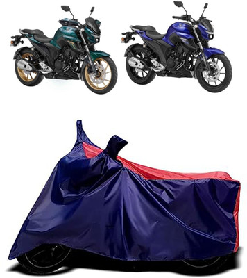 VESMEI Two Wheeler Cover for TVS(Pep Plus BS6, Red)