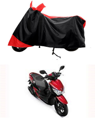 GROFATIK Two Wheeler Cover for Hero(Electric Dash BS6, Red)