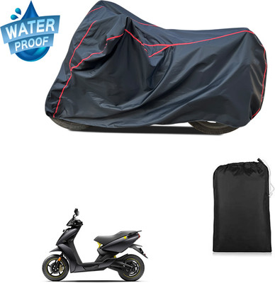 CODOKI Waterproof Two Wheeler Cover for Ather(450 X, Black)
