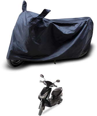 AASHTIK MART Two Wheeler Cover for Ampere(E Lite, Black)