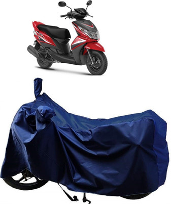 MMSSTAR Waterproof Two Wheeler Cover for Yamaha(Ray Z, Blue)