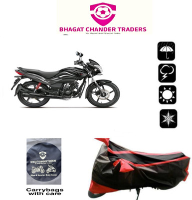 bhagat chand traders Waterproof Two Wheeler Cover for Hero(Passion Xpro, Maroon)