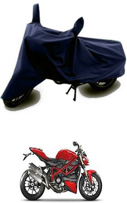APNEK Waterproof Two Wheeler Cover for Ducati(Blue)