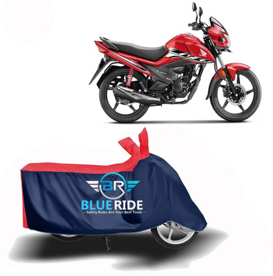 Mdstar Waterproof Two Wheeler Cover for Honda(Livo, Red, Blue)