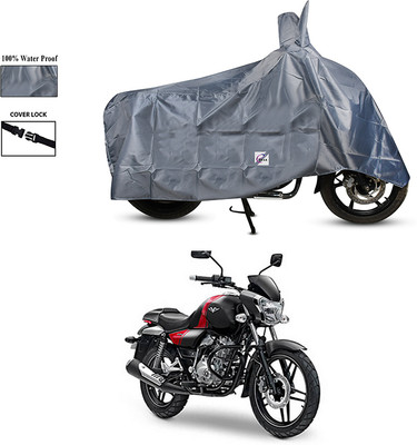 EGAL Waterproof Two Wheeler Cover for Bajaj(BS6, Grey)