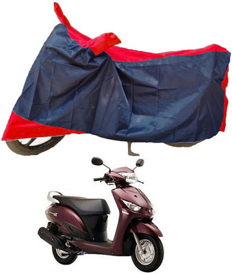 Mdstar Waterproof Two Wheeler Cover for Yamaha(Alpha, Red, Blue)