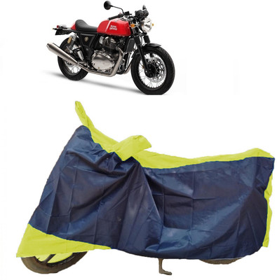 AutoFave Two Wheeler Cover for Royal Enfield(Continental GT 650, Multicolor)