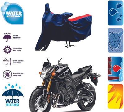 AUTOCAD Waterproof Two Wheeler Cover for Yamaha(FZ 25, Red, Blue)