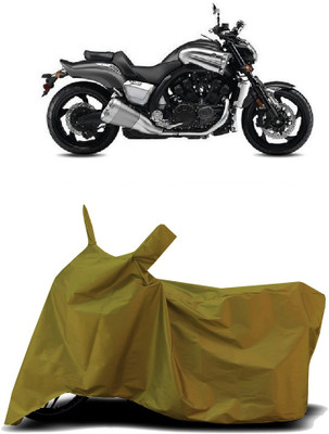 VESMEI Two Wheeler Cover for Honda(VT 1300CX, Blue)