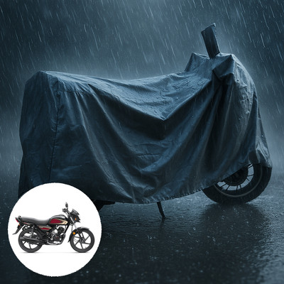 PAGORA Waterproof Two Wheeler Cover for Honda(Dream Neo, Grey)