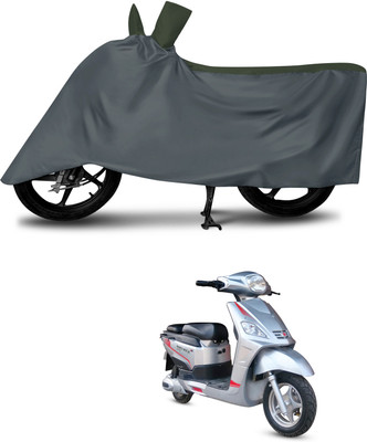 DeepShakshi AUTOMOTIVE Waterproof Two Wheeler Cover for Hero(Electric NYX, Multicolor)