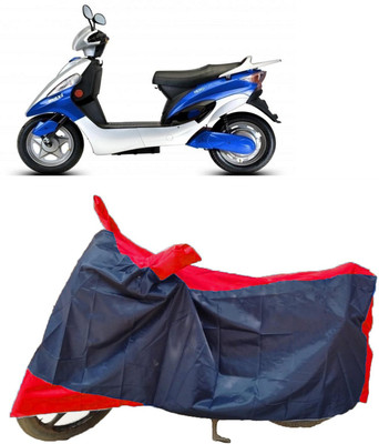 Autoprime Two Wheeler Cover for Hero Electric(Electric Maxi, Multicolor)