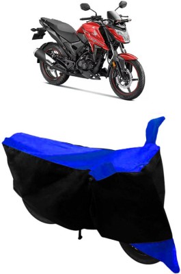 ABORDABLE Two Wheeler Cover for Honda(Xblade, Black, Blue)