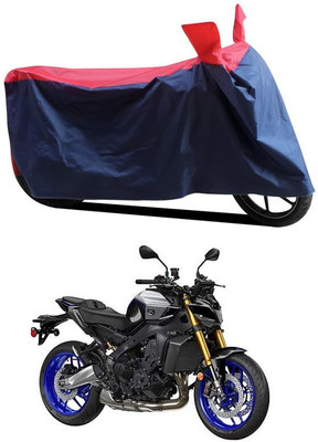 KEDIT Two Wheeler Cover for Yamaha(MT 9, Red, Blue)