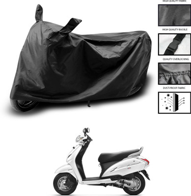 CODOKI Waterproof Two Wheeler Cover for Honda(Activa 4G, Black)