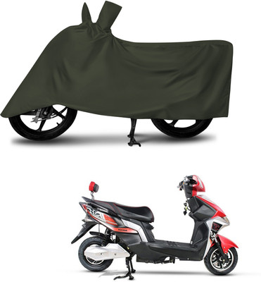 aosis Waterproof Two Wheeler Cover for Universal For Bike(Green)