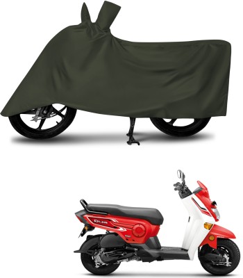 LICATOR Waterproof Two Wheeler Cover for Honda(Cliq, Green)