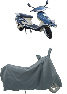 Coxtor Waterproof Two Wheeler Cover for Tunwal(Sport 63 60V, Grey)
