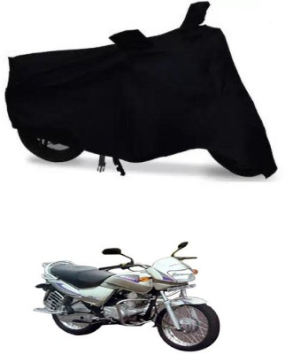 THE REAL ARV Waterproof Two Wheeler Cover for LML(Freedom, Black)